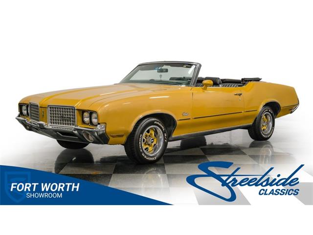 1972 Oldsmobile Cutlass (CC-2080298) for sale in Ft Worth, Texas