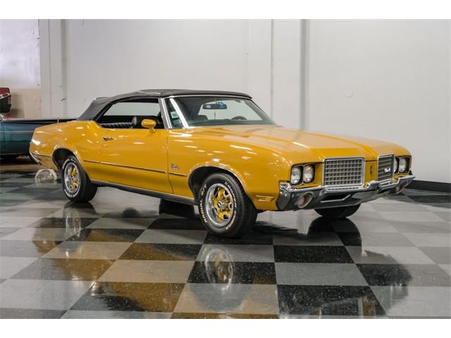 1972 Oldsmobile Cutlass (CC-2080298) for sale in Ft Worth, Texas