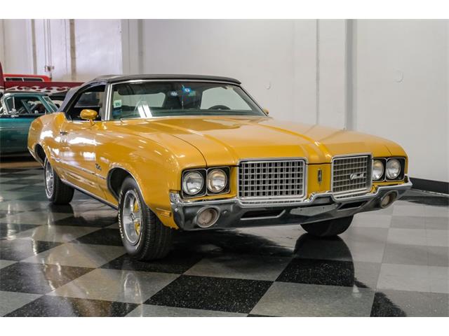 1972 Oldsmobile Cutlass (CC-2080298) for sale in Ft Worth, Texas