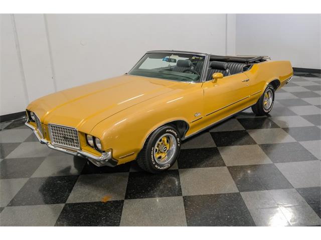 1972 Oldsmobile Cutlass (CC-2080298) for sale in Ft Worth, Texas