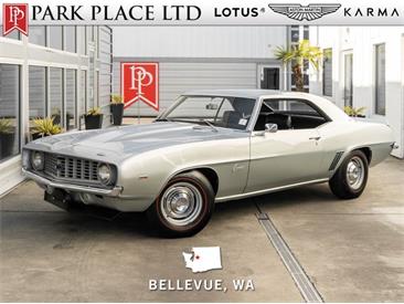1969 Chevrolet Camaro (CC-2082991) for sale in Bellevue, Washington