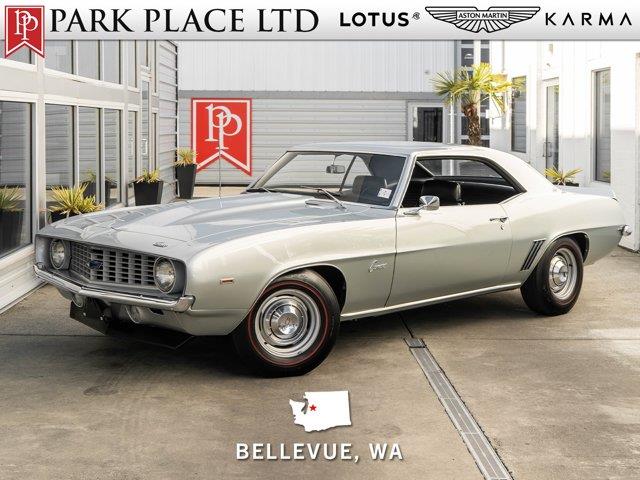1969 Chevrolet Camaro (CC-2082991) for sale in Bellevue, Washington