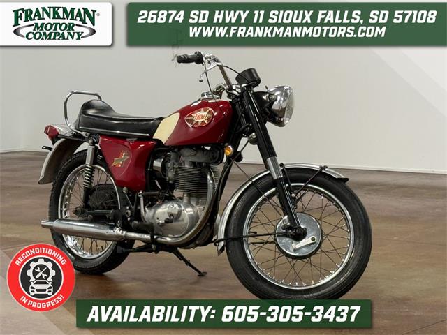1967 BSA B44 Shooting Star (CC-2082995) for sale in Sioux Falls, South Dakota