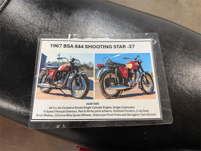 1967 BSA B44 Shooting Star (CC-2082995) for sale in Sioux Falls, South Dakota