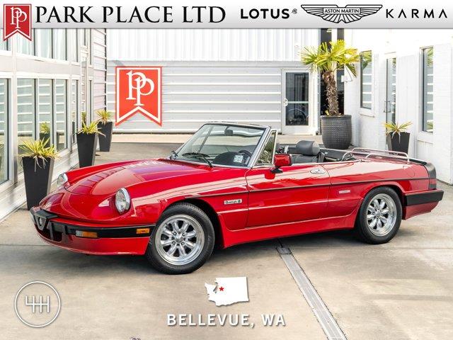 1989 Alfa Romeo Spider (CC-2082998) for sale in Bellevue, Washington