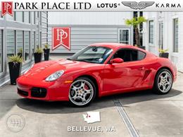 2006 Porsche Cayman (CC-2083003) for sale in Bellevue, Washington