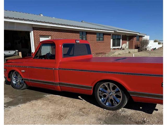 1972 Chevrolet C10 (CC-2083006) for sale in Midlothian, Texas