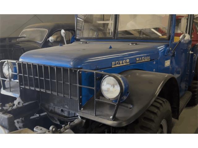 1951 Dodge Power Wagon (CC-2083009) for sale in Midlothian, Texas