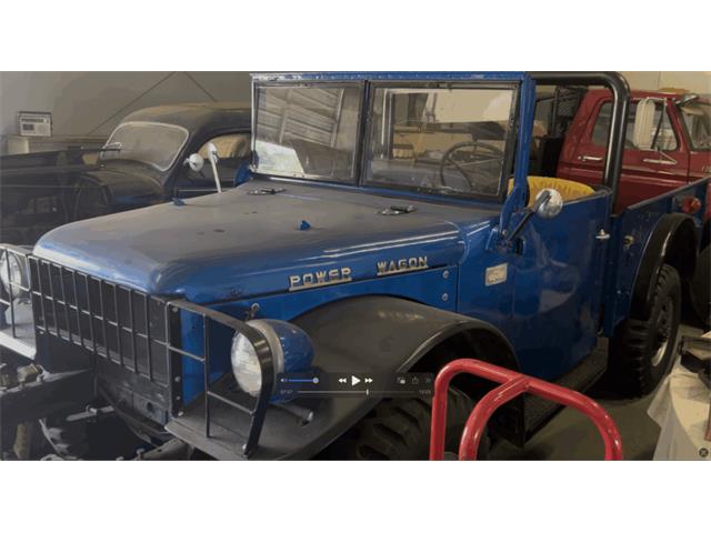 1951 Dodge Power Wagon (CC-2083009) for sale in Midlothian, Texas