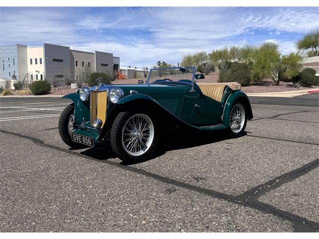 1948 MG Roadster (CC-2083014) for sale in Phoenix, Arizona
