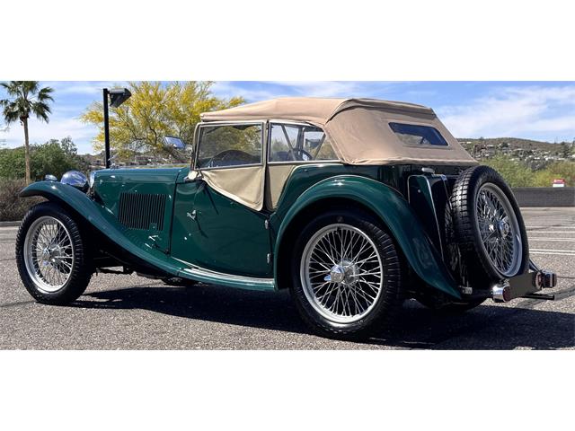 1948 MG Roadster (CC-2083014) for sale in Phoenix, Arizona