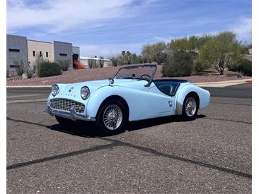 1963 Triumph Roadster (CC-2083018) for sale in Phoenix, Arizona