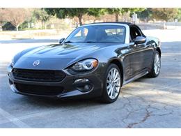 2017 Fiat 124 (CC-2083022) for sale in La Verne, California