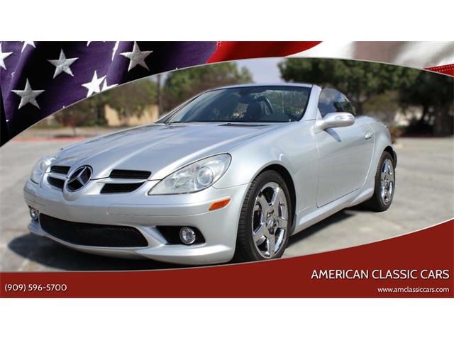 2005 Mercedes-Benz SLK 55 AMG (CC-2083026) for sale in La Verne, California
