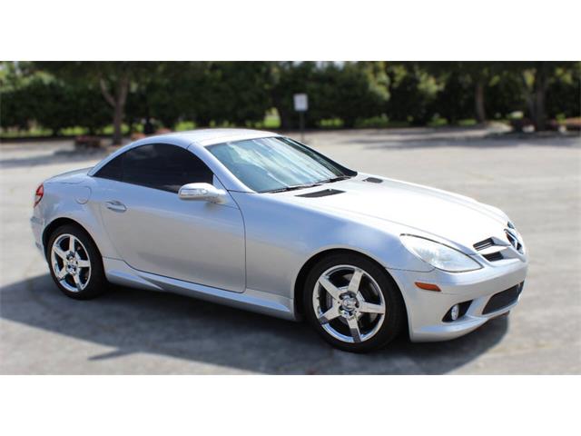 2005 Mercedes-Benz SLK 55 AMG (CC-2083026) for sale in La Verne, California