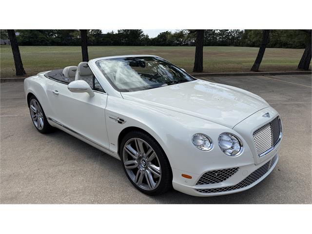 2017 Bentley Continental GT Speed (CC-2083034) for sale in Shawnee, Oklahoma