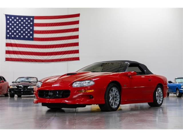 2002 Chevrolet Camaro (CC-2080304) for sale in Kentwood, Michigan