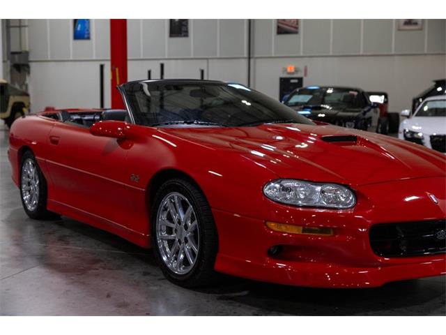 2002 Chevrolet Camaro (CC-2080304) for sale in Kentwood, Michigan