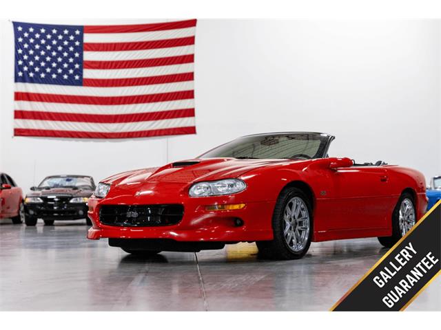 2002 Chevrolet Camaro (CC-2080304) for sale in Kentwood, Michigan