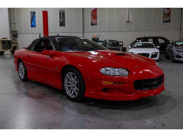 2002 Chevrolet Camaro (CC-2080304) for sale in Kentwood, Michigan
