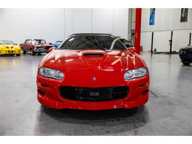 2002 Chevrolet Camaro (CC-2080304) for sale in Kentwood, Michigan