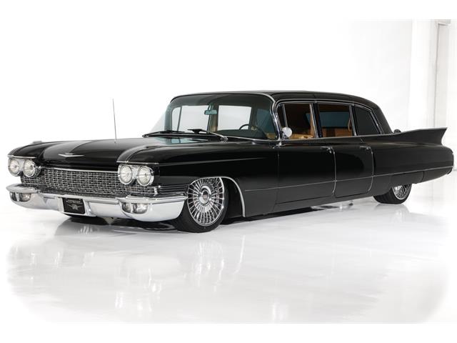 1960 Cadillac Fleetwood (CC-2083042) for sale in Des Moines, Iowa