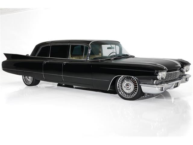 1960 Cadillac Fleetwood (CC-2083042) for sale in Des Moines, Iowa