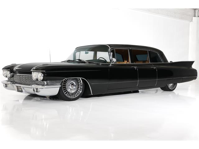 1960 Cadillac Fleetwood (CC-2083042) for sale in Des Moines, Iowa