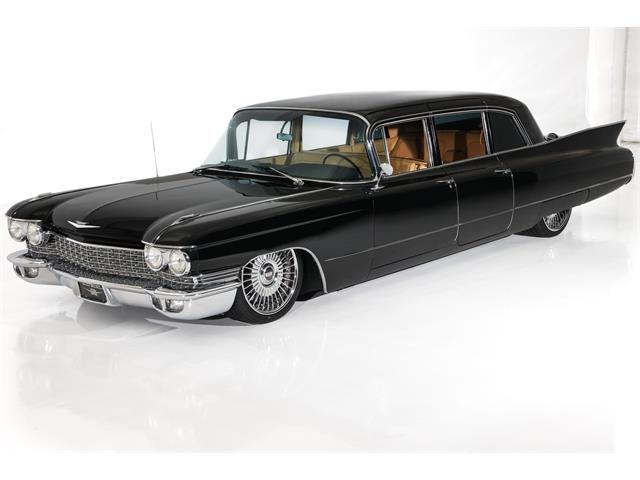 1960 Cadillac Fleetwood (CC-2083042) for sale in Des Moines, Iowa