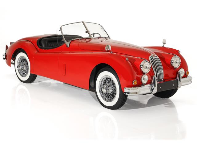 1956 Jaguar XK140 (CC-2083047) for sale in Des Moines, Iowa