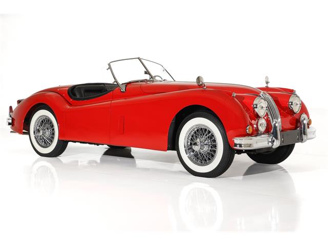 1956 Jaguar XK140 (CC-2083047) for sale in Des Moines, Iowa