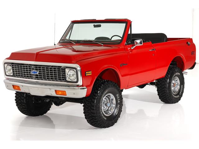 1972 Chevrolet Blazer (CC-2083049) for sale in Des Moines, Iowa