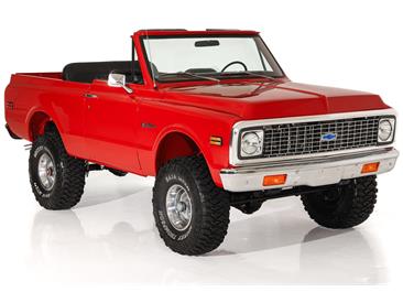 1972 Chevrolet Blazer (CC-2083049) for sale in Des Moines, Iowa