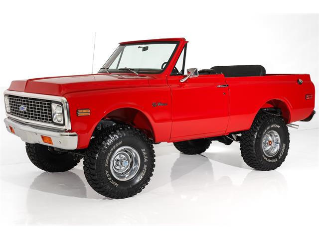 1972 Chevrolet Blazer (CC-2083049) for sale in Des Moines, Iowa