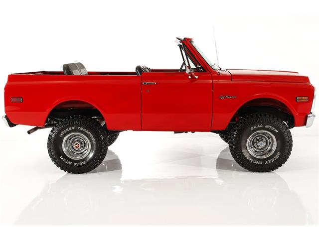 1972 Chevrolet Blazer (CC-2083049) for sale in Des Moines, Iowa