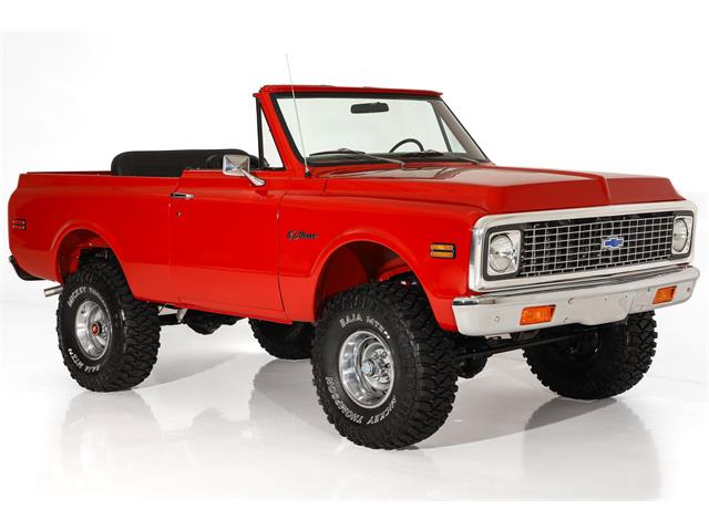 1972 Chevrolet Blazer (CC-2083049) for sale in Des Moines, Iowa
