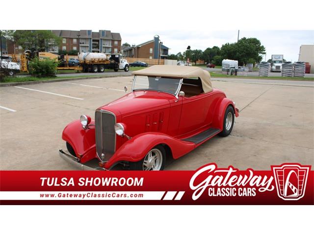 1933 Chevrolet Roadster (CC-2080305) for sale in Tulsa, Oklahoma