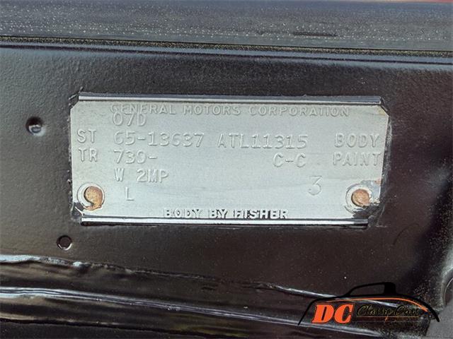 1965 Chevrolet Malibu (CC-2083058) for sale in Mooresville, North Carolina