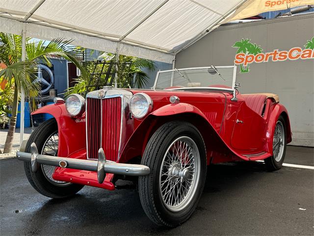 1949 MG MGC (CC-2083060) for sale in Los Angeles, California