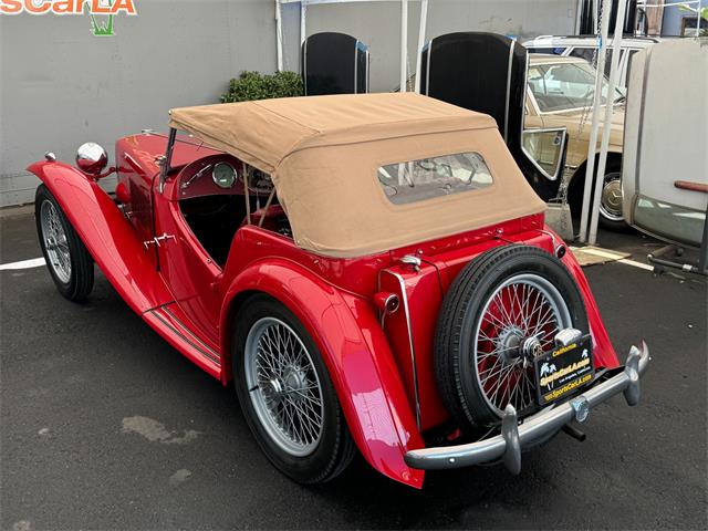 1949 MG MGC (CC-2083060) for sale in Los Angeles, California