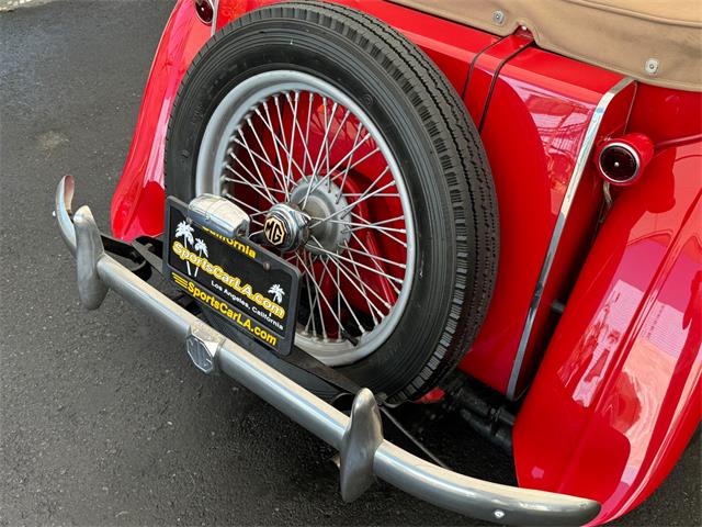 1949 MG MGC (CC-2083060) for sale in Los Angeles, California