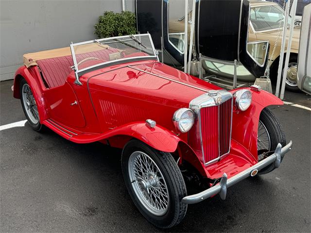 1949 MG MGC (CC-2083060) for sale in Los Angeles, California
