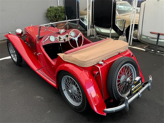 1949 MG MGC (CC-2083060) for sale in Los Angeles, California
