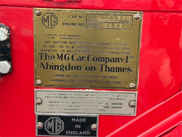 1949 MG MGC (CC-2083060) for sale in Los Angeles, California