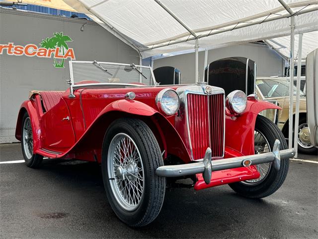 1949 MG MGC (CC-2083060) for sale in Los Angeles, California