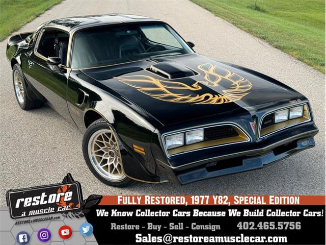 1977 Pontiac Firebird Trans Am SE (CC-2083077) for sale in Lincoln, Nebraska