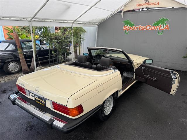 1982 Mercedes-Benz 380 (CC-2083085) for sale in Los Angeles, California