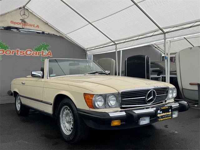 1982 Mercedes-Benz 380 (CC-2083085) for sale in Los Angeles, California