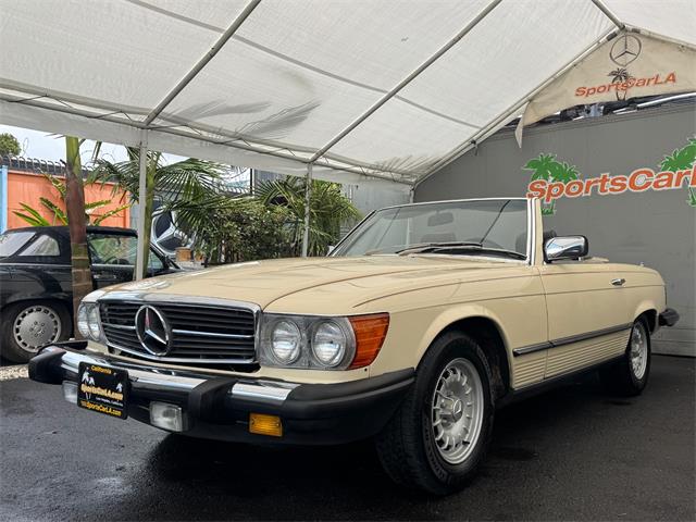 1982 Mercedes-Benz 380 (CC-2083085) for sale in Los Angeles, California