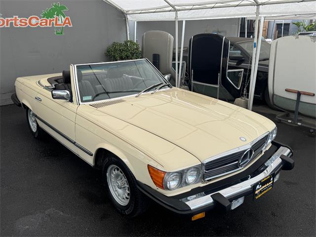 1982 Mercedes-Benz 380 (CC-2083085) for sale in Los Angeles, California